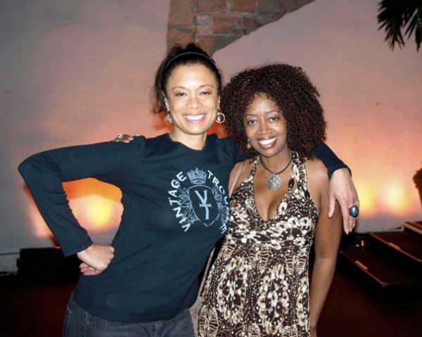 Valarie Pettiford, Jennifer Leigh Warren Photo