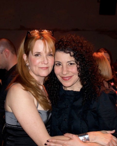 Lea Thompson, Julie Garnye Photo