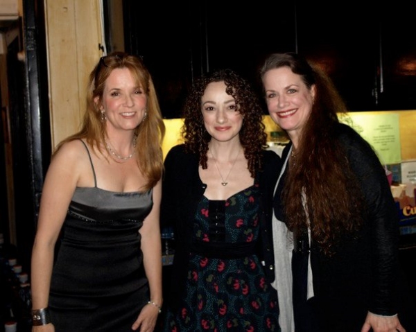  Lea Thompson, Megan McGinnis, Dale Kristien Photo