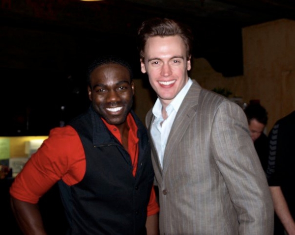  Rodrick Covington, Erich Bergen Photo