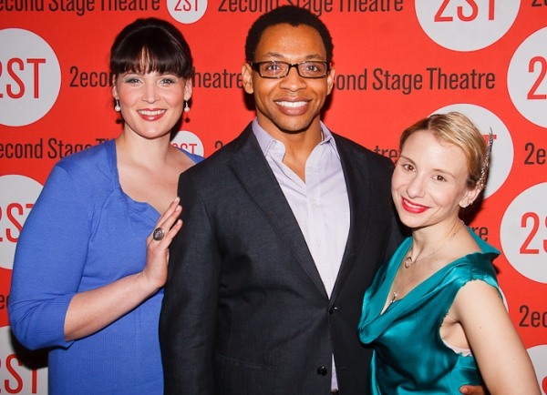 Photo Coverage: Ferguson, Baskin & More Pay Tribute to Second Stage! Image