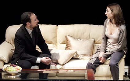 Photo Flash: First Look at THE HOLY ROSENBERGS Image