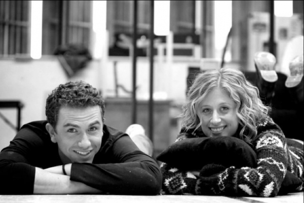 Photo Flash: Inside Rehearsals for GHOST THE MUSICAL! Image