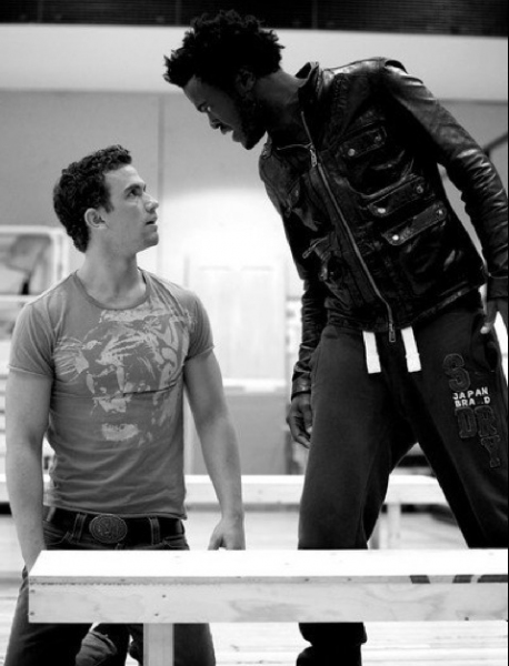 Photo Flash: Inside Rehearsals for GHOST THE MUSICAL! Image