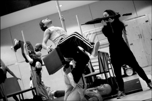 Photo Flash: Inside Rehearsals for GHOST THE MUSICAL! Image
