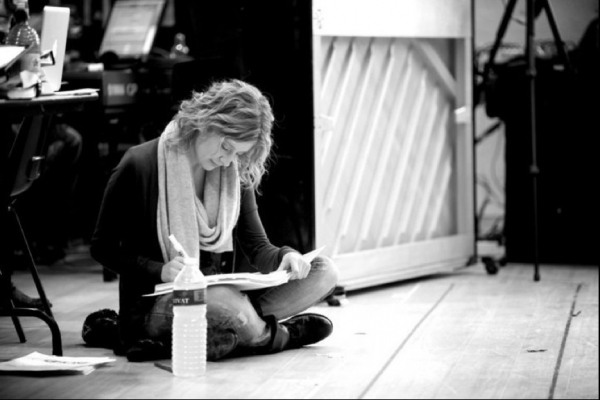 Photo Flash: Inside Rehearsals for GHOST THE MUSICAL! Image