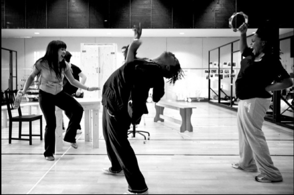 Photo Flash: Inside Rehearsals for GHOST THE MUSICAL! Image