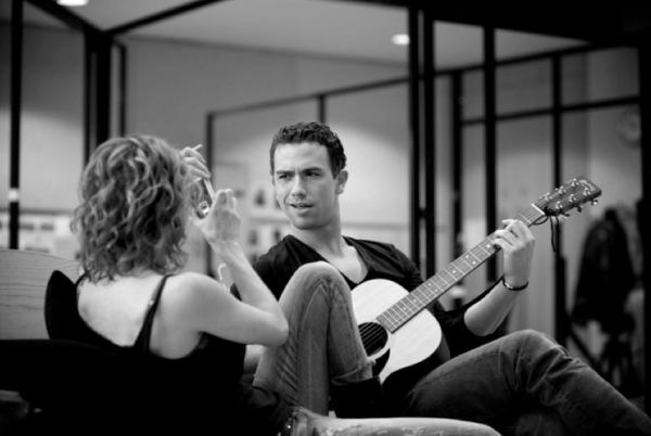 Photo Flash: Inside Rehearsals for GHOST THE MUSICAL! Image