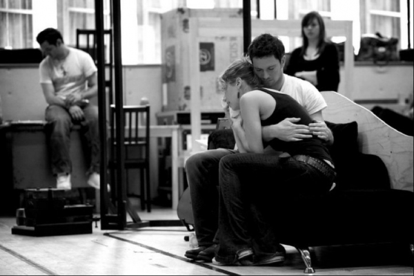 Photo Flash: Inside Rehearsals for GHOST THE MUSICAL! Image