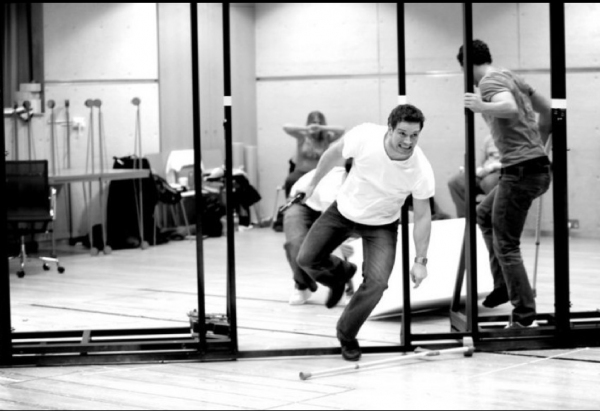 Photo Flash: Inside Rehearsals for GHOST THE MUSICAL! Image