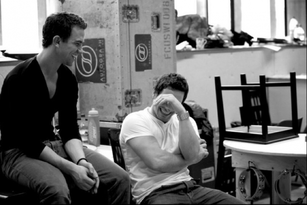 Photo Flash: Inside Rehearsals for GHOST THE MUSICAL! Image