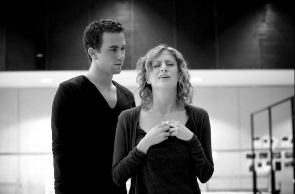 Photo Flash: Inside Rehearsals for GHOST THE MUSICAL! Image