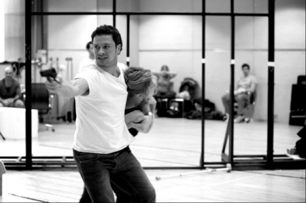 Photo Flash: Inside Rehearsals for GHOST THE MUSICAL! Image