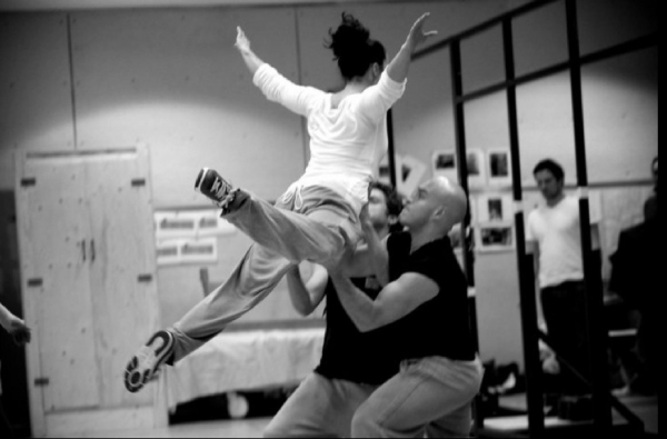 Photo Flash: Inside Rehearsals for GHOST THE MUSICAL! Image