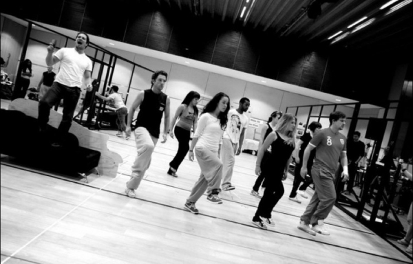 Photo Flash: Inside Rehearsals for GHOST THE MUSICAL! Image