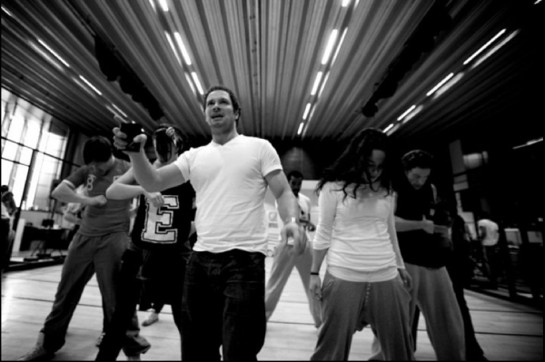 Photo Flash: Inside Rehearsals for GHOST THE MUSICAL! Image