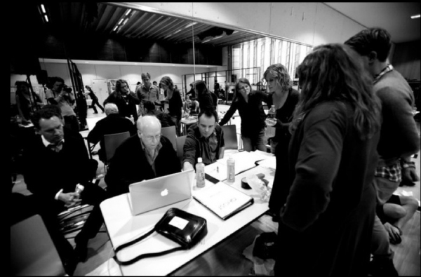 Photo Flash: Inside Rehearsals for GHOST THE MUSICAL! Image