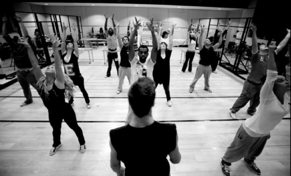 Photo Flash: Inside Rehearsals for GHOST THE MUSICAL! Image