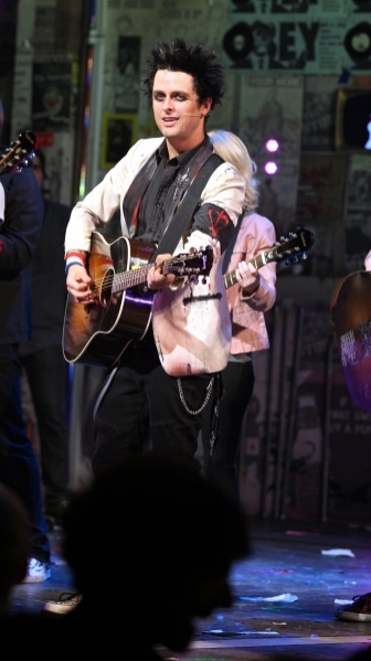 Photo Flash: Billie Joe Armstrong Returns to AMERICAN IDIOT Tonight! Image