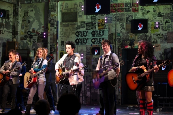 Photo Flash: Billie Joe Armstrong Returns to AMERICAN IDIOT Tonight! Image