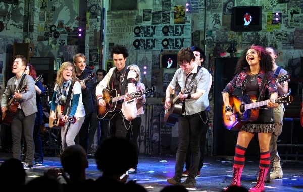 Photo Flash: Billie Joe Armstrong Returns to AMERICAN IDIOT Tonight! Image