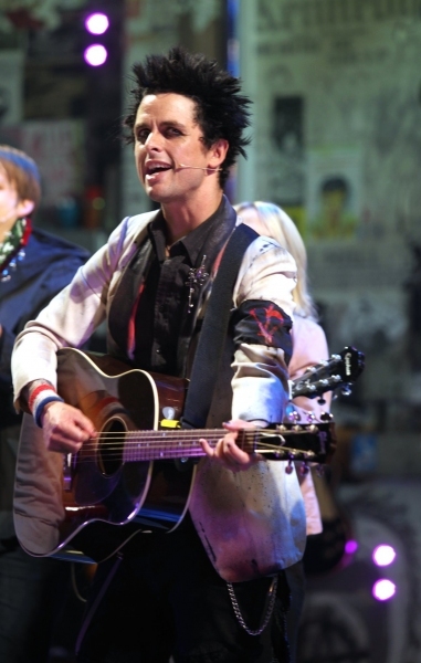 Photo Flash: Billie Joe Armstrong Returns to AMERICAN IDIOT Tonight! Image