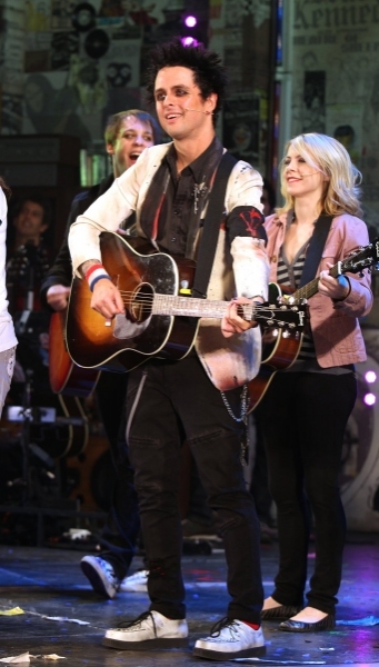 Photo Flash: Billie Joe Armstrong Returns to AMERICAN IDIOT Tonight! Image