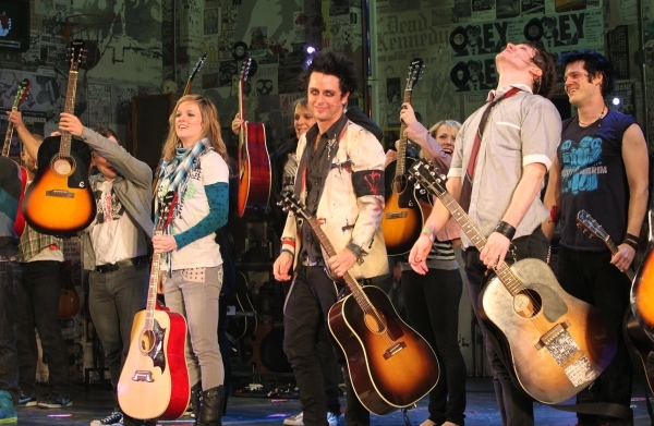 Photo Flash: Billie Joe Armstrong Returns to AMERICAN IDIOT Tonight! Image