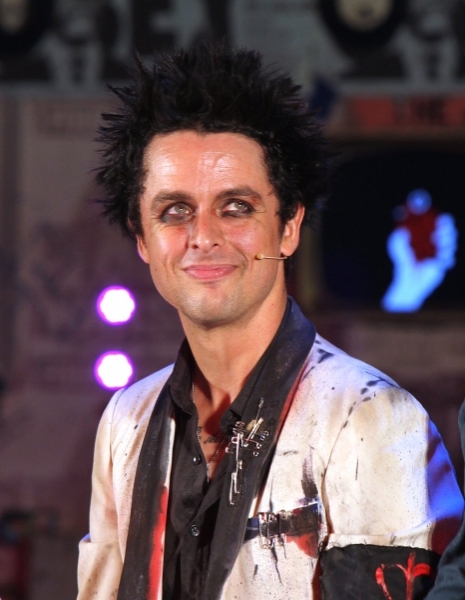 Photo Flash: Billie Joe Armstrong Returns to AMERICAN IDIOT Tonight! Image