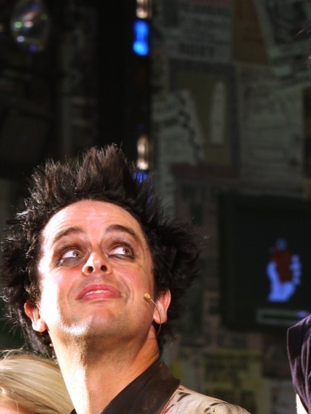 Photo Flash: Billie Joe Armstrong Returns to AMERICAN IDIOT Tonight! Image