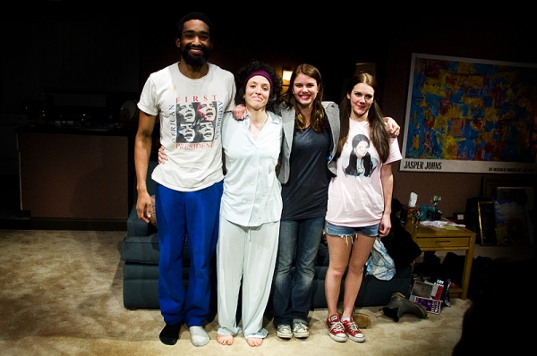Photo Coverage: BRING US THE HEAD OF YOUR DAUGHTER Opens Off-Broadway Image