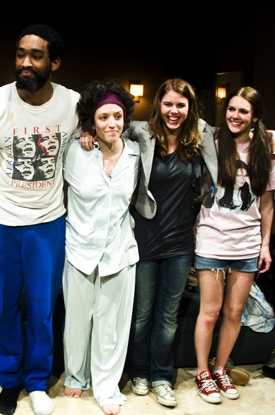 Jordan Tisdale, Mara Lileas, Anna Stromberg and Sarah Roy Photo