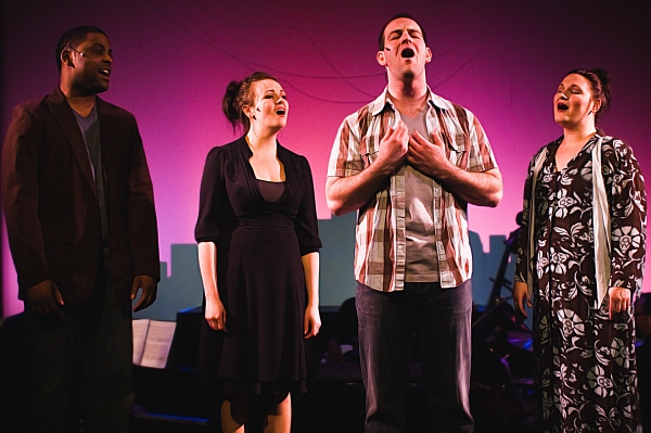 Photo Coverage: SONGS OF A NEW WORLD in Toronto Image