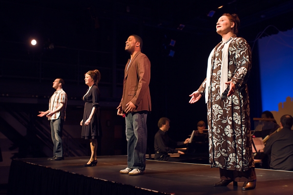 Photo Coverage: SONGS OF A NEW WORLD in Toronto Image