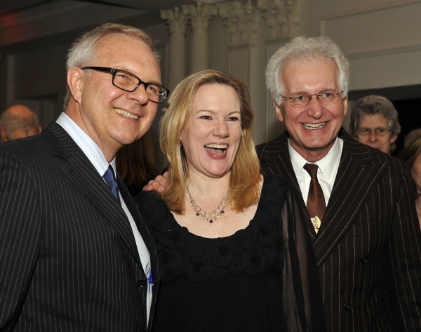 Walter Bobbie, Kathleen Marshall, Jack Viertel Photo