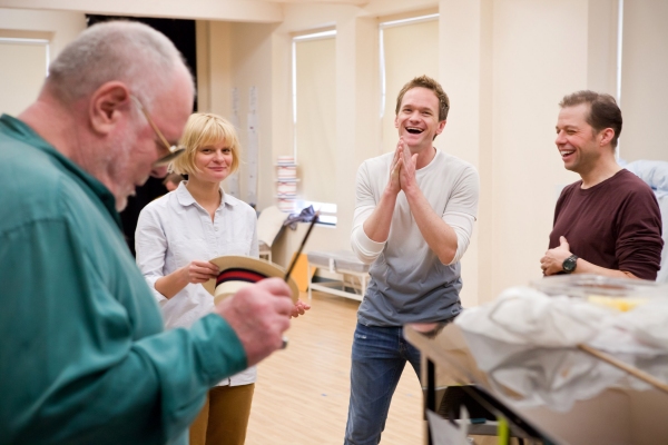 Photo Flash: Neil Patrick Harris & the Cast of COMPANY in Rehearsal! Image