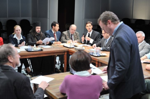 Photo Flash: Burning Coal's THE SHAPE OF THE TABLE Image