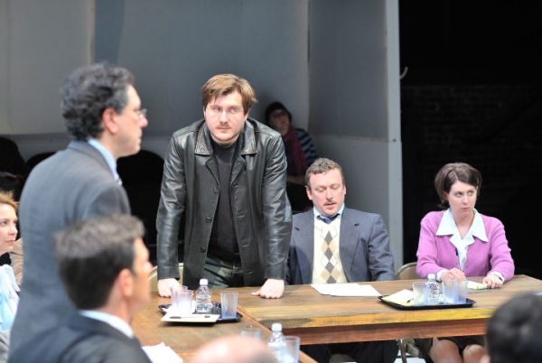 Photo Flash: Burning Coal's THE SHAPE OF THE TABLE Image