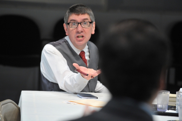 Photo Flash: Burning Coal's THE SHAPE OF THE TABLE Image