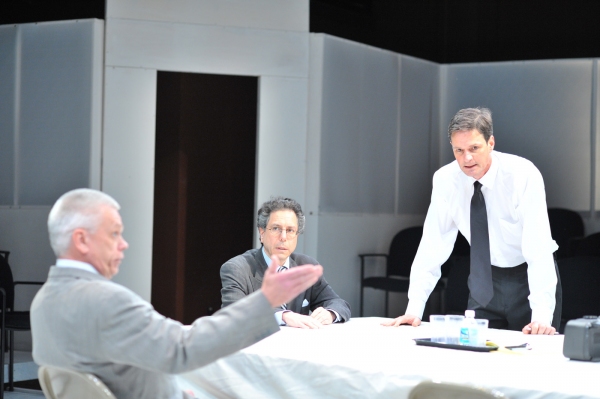Photo Flash: Burning Coal's THE SHAPE OF THE TABLE Image