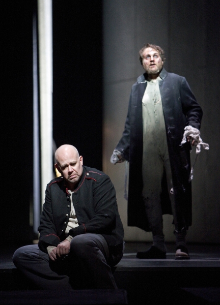 Photo Flash: Metropolitan Opera's WOZZECK Image
