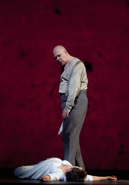 Photo Flash: Metropolitan Opera's WOZZECK 