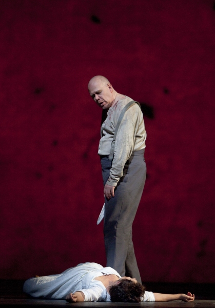Photo Flash: Metropolitan Opera's WOZZECK Image