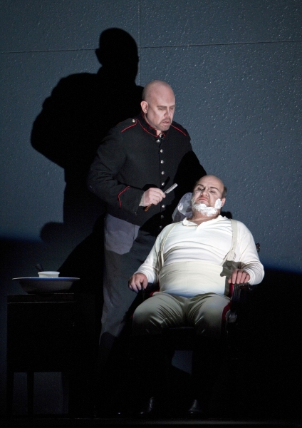 Photo Flash: Metropolitan Opera's WOZZECK Image