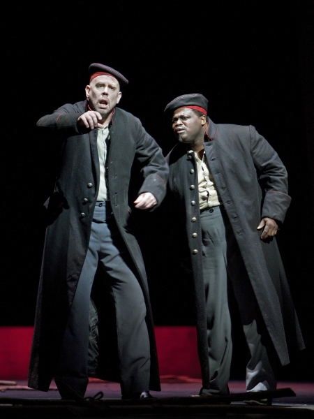 Photo Flash: Metropolitan Opera's WOZZECK Image