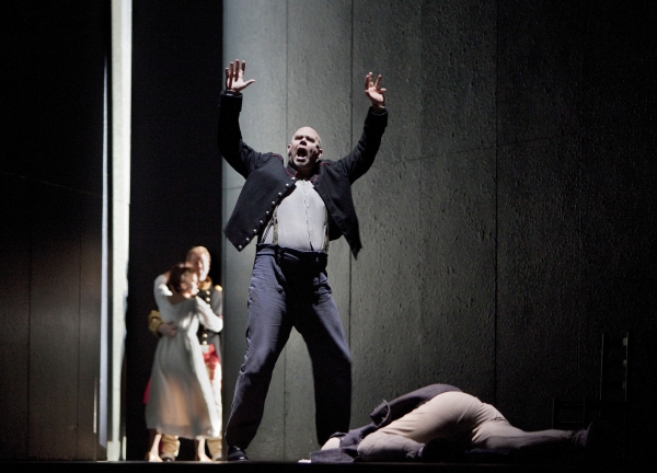Photo Flash: Metropolitan Opera's WOZZECK Image