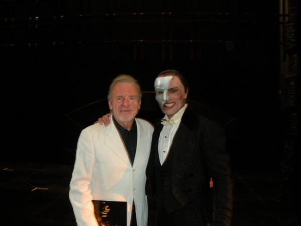 Photo Flash: Colm Wilkinson Visits PHANTOM in Vegas  Image