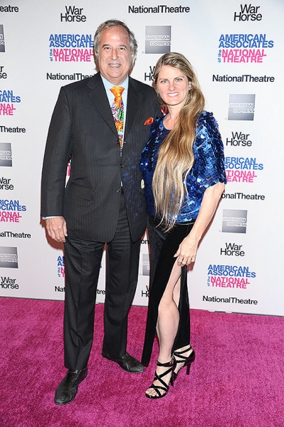 Photo Flash: Walters, Mizrahi, et al. at WAR HORSE Benefit Image