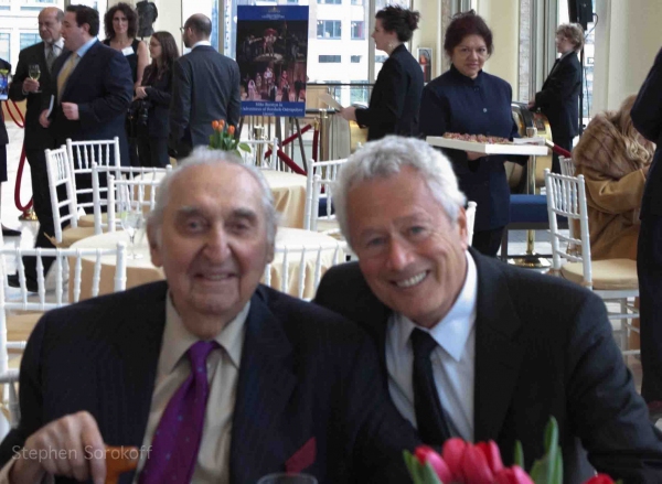 Photo Coverage: Folksbiene Honors Michael Tilson Thomas at Avery Fisher Hall Image