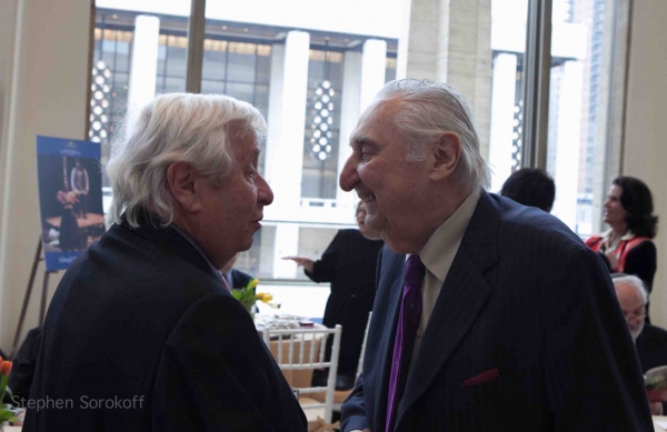 Photo Coverage: Folksbiene Honors Michael Tilson Thomas at Avery Fisher Hall 